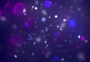 kopya alanı ile bokeh ışıkları dijital arka plan