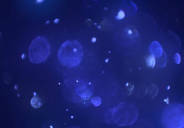 Tasarımınız için parlak bokeh arka plan