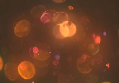 metin veya görüntü için alan ile bokeh arka plan