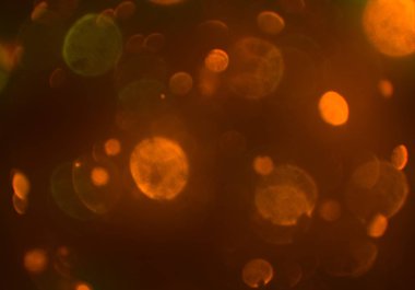 metin veya görüntü için alan ile bokeh arka plan