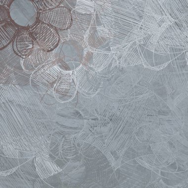 Kopya alanı ile soyut grunge desenli arkaplan