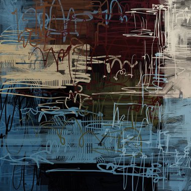 soyut grunge arka plan sanat