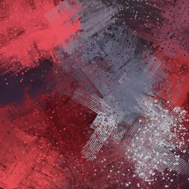 Farklı renk kalıplarına sahip soyut grunge arkaplanı 