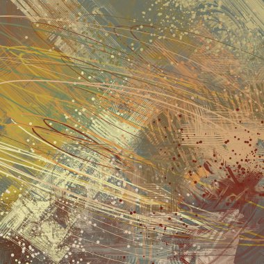 Farklı renk kalıplarına sahip soyut grunge arkaplanı