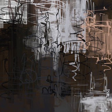 Farklı renk kalıplarına sahip soyut grunge arkaplanı