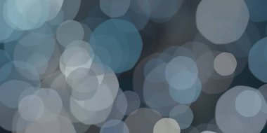 Bokeh ile soyut arkaplan