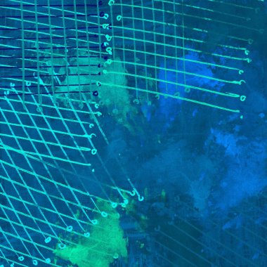 Kopya alanı ile soyut grunge desenli arkaplan