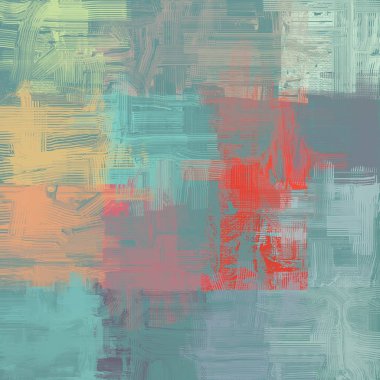 Farklı renk kalıplarına sahip soyut grunge arkaplanı