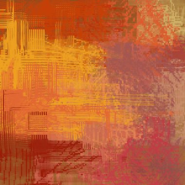 Farklı renk kalıplarına sahip soyut grunge arkaplanı