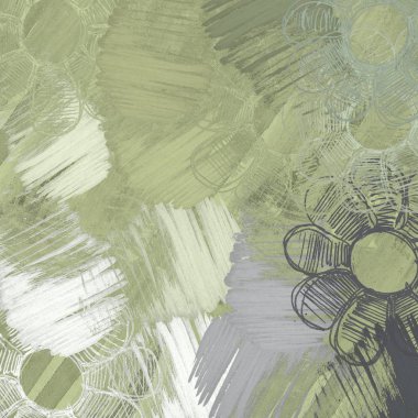 Kopya alanı ile soyut grunge desenli arkaplan