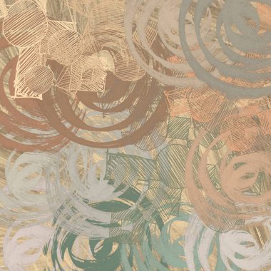 Kopya alanı ile soyut grunge desenli arkaplan