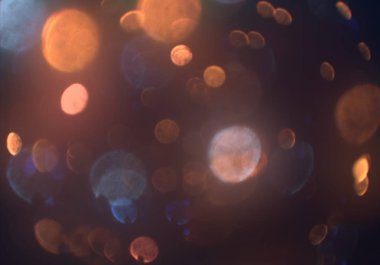 Bokeh ışıkları ile soyut arkaplan