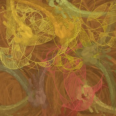 Metnin için alanı olan grunge arkaplanı