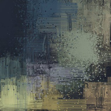 Farklı renk kalıplarına sahip soyut grunge arkaplanı 