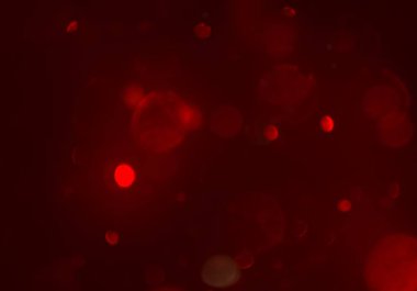 parlak bokeh ışıkları ile dijital duvar kağıdı 