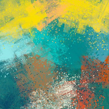 Farklı renk kalıplarına sahip soyut grunge arkaplanı