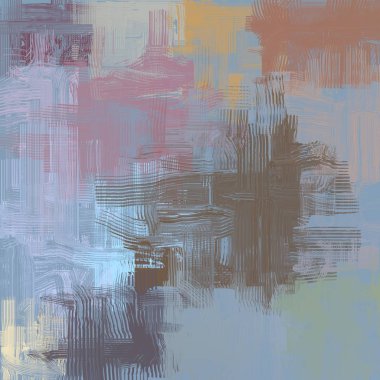 Farklı renk kalıplarına sahip soyut grunge arkaplanı