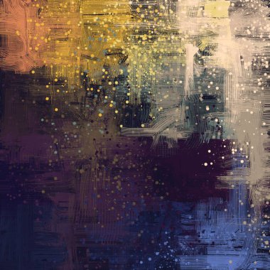 Farklı renk kalıplarına sahip soyut grunge arkaplanı 