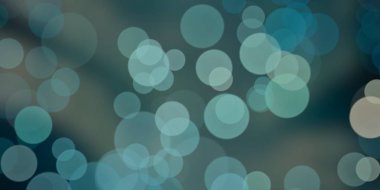 Bokeh ışıkları ile soyut arkaplan