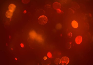 parlak bokeh ışıkları ile dijital duvar kağıdı 