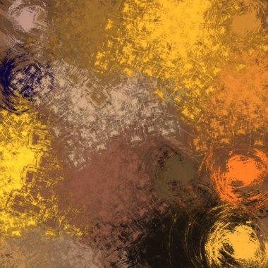 Kopya alanı ile soyut grunge desenli arkaplan