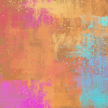 Farklı renk kalıplarına sahip soyut grunge arkaplanı