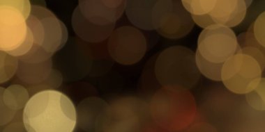 Bokeh ile soyut arkaplan