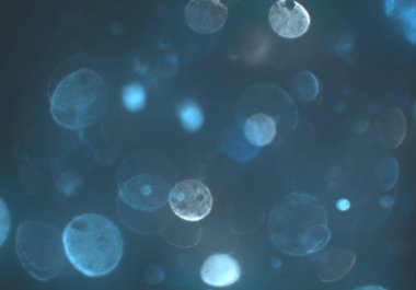 metin veya görüntü için alan ile bokeh arka plan