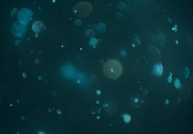 metin veya görüntü için alan ile bokeh arka plan