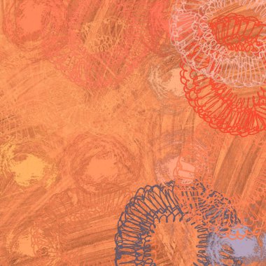 vintage desen ile soyut sanat arka plan