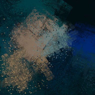 Farklı renk kalıplarına sahip soyut grunge arkaplanı