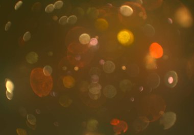 bokeh ışıkları ile soyut duvar kağıdı