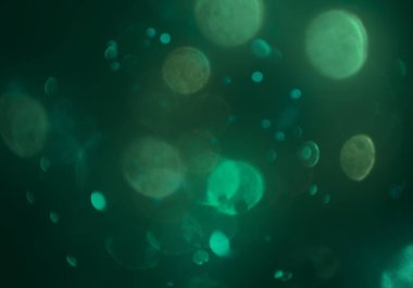 Tasarımınız için parlak bokeh arka plan