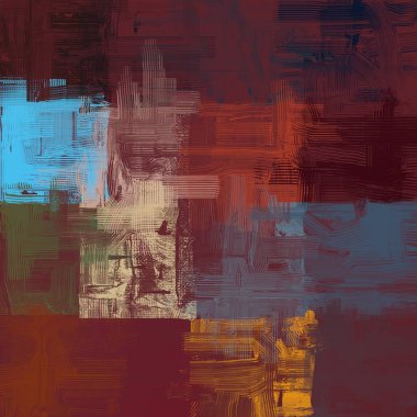 Farklı renk kalıplarına sahip soyut grunge arkaplanı