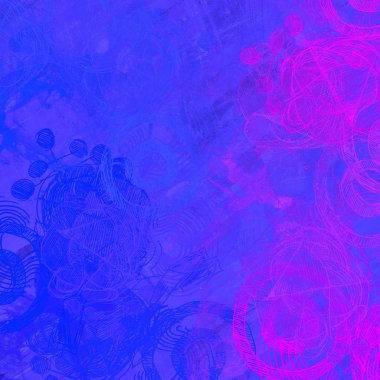 Kopya alanı ile soyut grunge desenli arkaplan