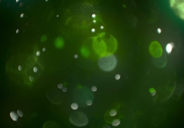 bokeh abstact arka plan ile galaksi