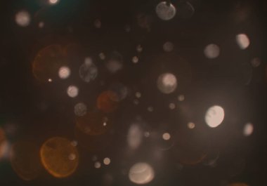 kopya alanı ile bokeh ışıkları dijital arka plan