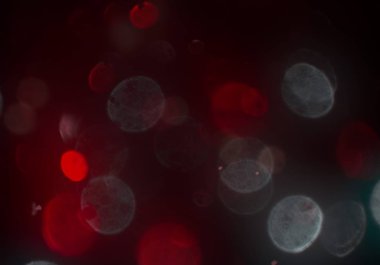 metin veya görüntü için alan ile bokeh arka plan