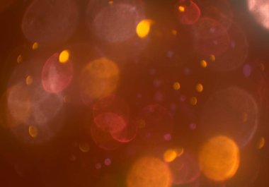 bokeh ve metin için alan ile soyut duvar kağıdı