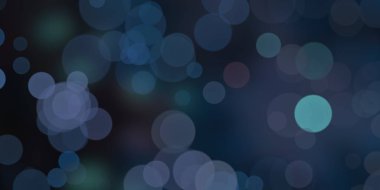 Bokeh ışıkları ile soyut arkaplan