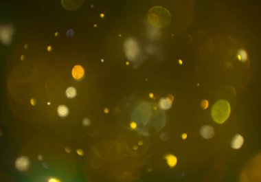 Tasarımınız için parlak bokeh arka plan
