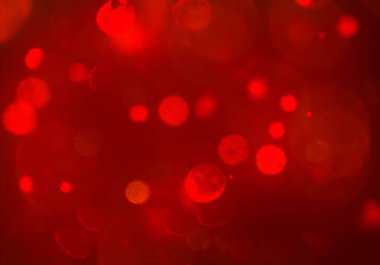 bokeh abstact arka plan ile galaksi