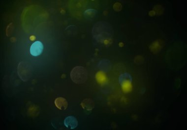 kopya alanı ile bokeh ışıkları dijital arka plan