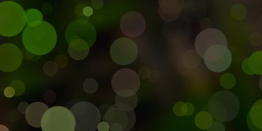 soyut yeşil bokeh arkaplanı