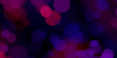 Bokeh ışıkları ile soyut arkaplan