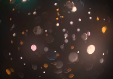 Bokeh ile soyut arkaplan