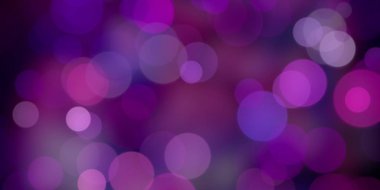 Bokeh ışıkları ile soyut arkaplan