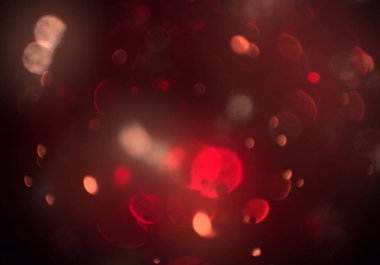 kopya alanı ile bokeh ışıkları dijital arka plan