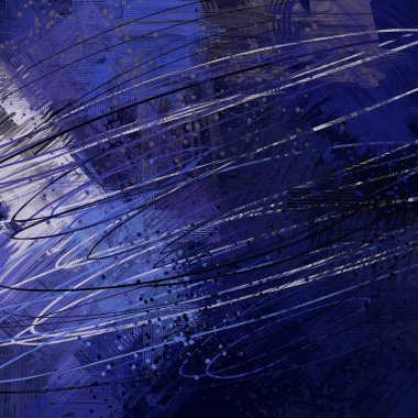 Farklı renk kalıplarına sahip soyut grunge arkaplanı 