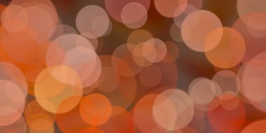 Bokeh ile soyut arkaplan